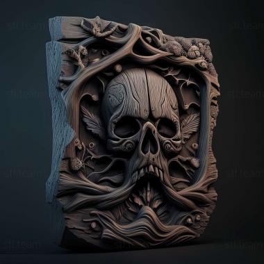 3D модель Гра Stoneshard (STL)